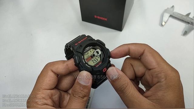 GSHOCK G 9100 1DR : JAM GSHOCK GULFMAN TITANIUM UNTUK ANAK PANTAI TERBARU (2023)