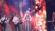 Дарья Бегинина, номинация - Эстрадный вокал: Сольное пение, возр/категория Г (36 – 60 лет)