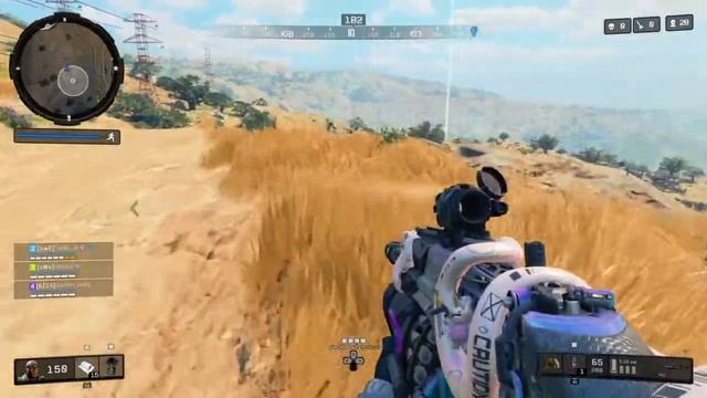 Демон в четвёрках зарешил на взятие ТОП-1) ''Затмение'' Call of Duty: Black Ops 4