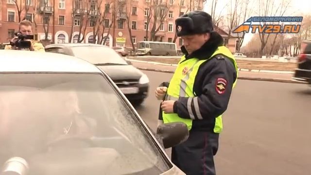 В Северодвинске выявляют грязные номера