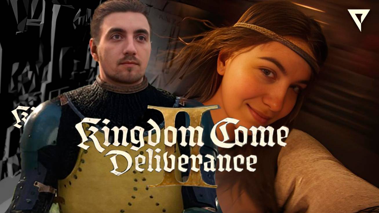 Дождались. kingdom come deliverance 2. Стрим. Играем на PS5