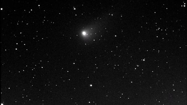 La cometa Johnson si muove fra le stelle