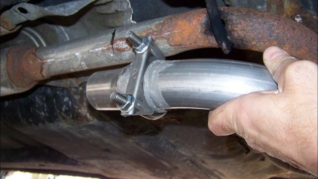 Saturn SL2 exhaust leak fix