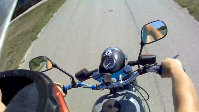 Покатушка #2 НА МОТОЦИКЛЕ ИЖ ЮПИТЕР/ ПРОХВАТ ПО СЕЛУ!!!!