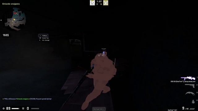 [1v1] Krecik vs Kryiz ft. neverlose & testarossa