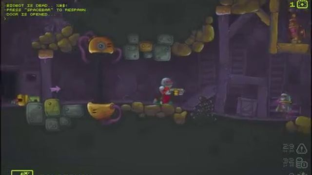 Zombotron : часть № 4 ( пулемёт )