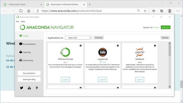 Anaconda Installation
