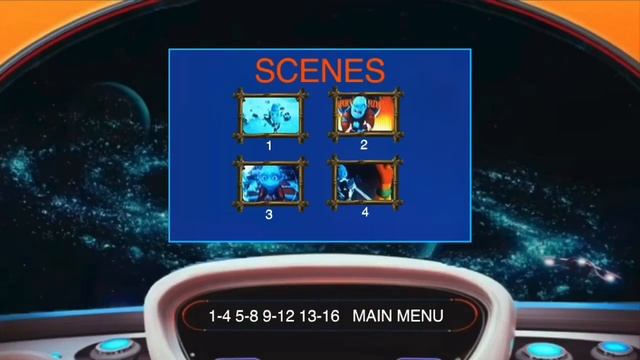 Escape From Planet Earth 2013 DVD Menu Walkthrough