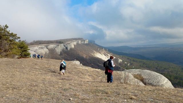К Тешкли-Коба ( дырявая пещера). 02.02.25.