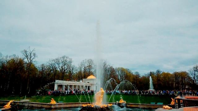 ВЛОГ ПЕТЕРГОФ