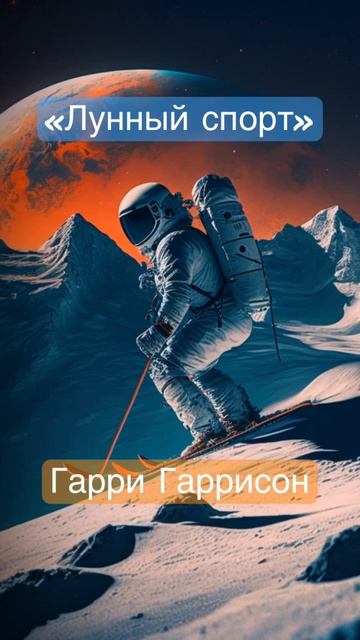 Гарри Гаррисон «Лунный спорт» #аудиокнига #фантастика