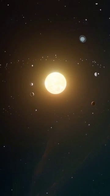 Solar System & Planets | #shorts #ytshorts #shortsfeed #viral