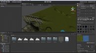 Unity 3d (делаем землю и персонажа)
