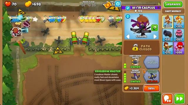 Taken From CT | Bloons TD 6 (BTD6) Easy Race Tutorial/Guide (Mobile Friendly; No MK; No Micro)