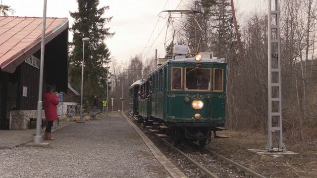 Tatranska ekektrička Kometa - high Tatras