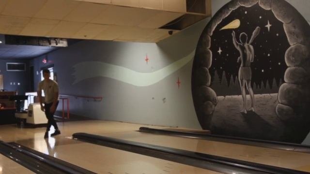 The Comet Pub & Lanes Stadium Ad