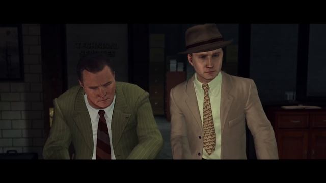 L.A. Noire. Прохождение. Смерть в шелковых чулках. Слишком очевидное дело.