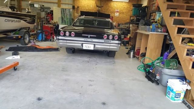 65 Impala SS with Lunati voodoo 262/268 at Idle