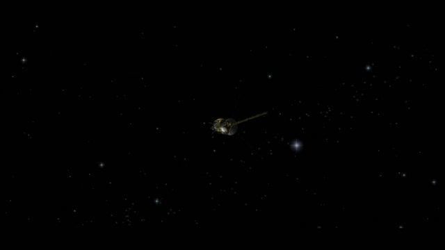 The Cassini-Huygens Probe's Voyage on Saturn (Solar Walk 2)
