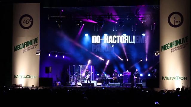 #MegaFonLive Нижний Новгород - Вячеслав Бутусов и группа Ю-Питер - Гудгора