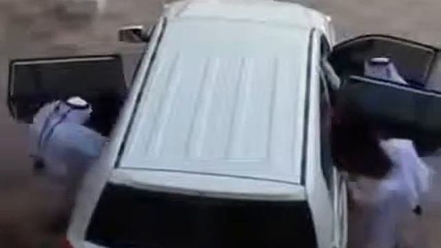 Арабский дрифт, Arabic drift