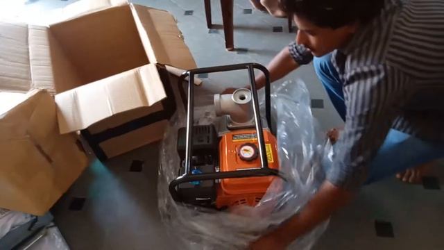 Unboxing NEPTUNE 3" 6.5 HP Petrol Water Pump