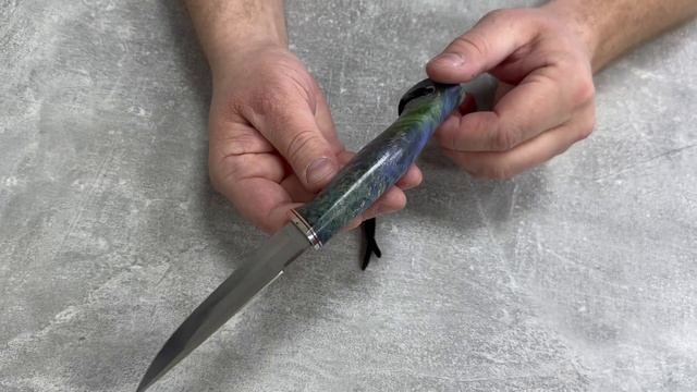Нож Соболь из стали Bohler M390