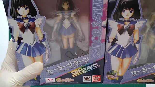 SHFiguarts Sailor Saturn - The genuine and the counterfeit.
