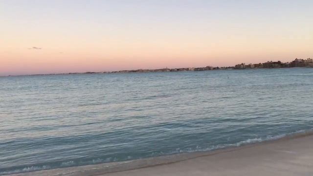 Beach at Carlos Beau Rivage Hotel, Mersa Matruh