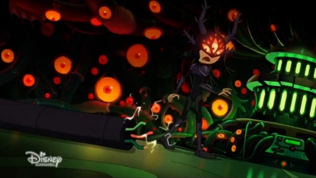 Sasha saves marcy (Amphibia￼ S3 Ep 17 “All in”)