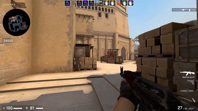 CSGO POV Liquid EliGE (14-8) vs Rare Atom (MIRAGE) @ ESL Pro League Season 17 / Mar 18, 2023