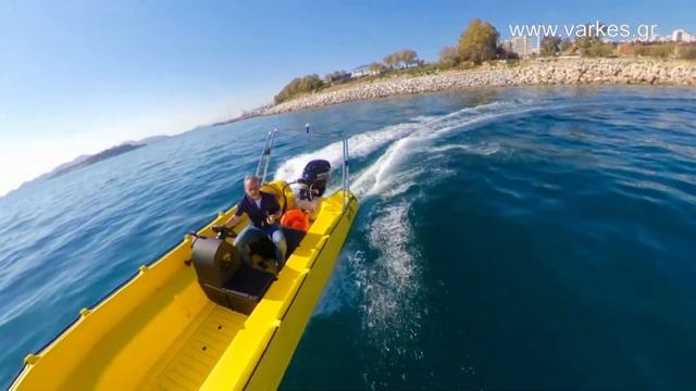 Whaly 435   and  Mercury   30 hp