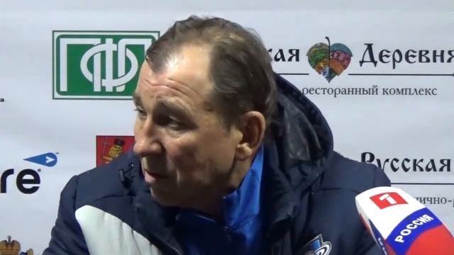 Пресс-конференция после матча «Торпедо» Вл - «Сатурн»