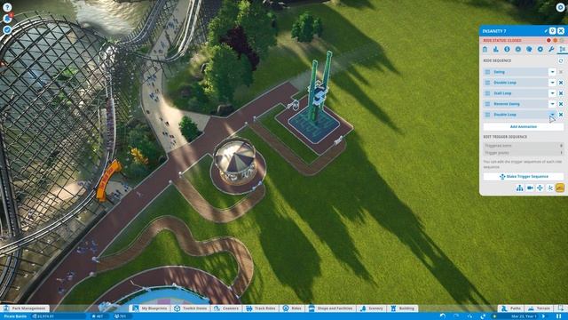 Planet Coaster Career Mode Episode 1 - Pirate Battle