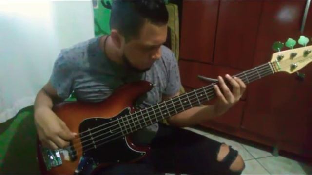 MAKE A CHANGE - OLE BORUD(COVER BASS)