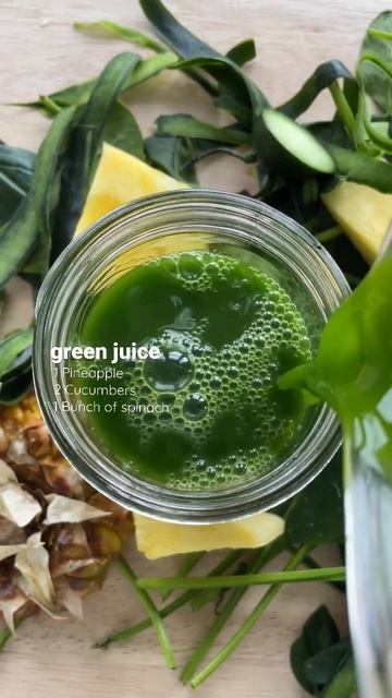 Green Juice recipe! More info in the comments! #juicingrecipes #juicing #juicingforhealth