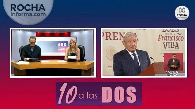 10 a las DOS, el noticiero más veloz del planeta!