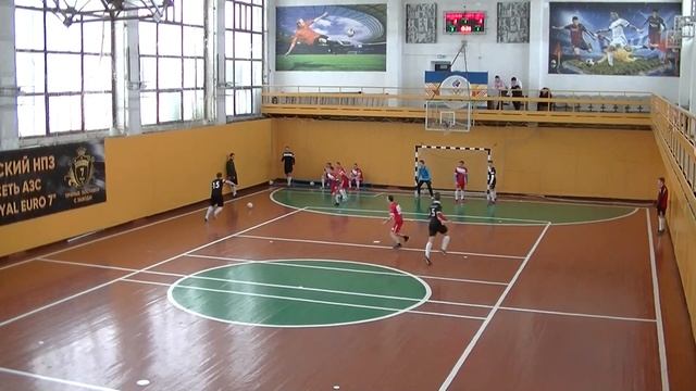 06.02.2022 СШ «Надежда» (Орск) - СК «КПРФ-Орск» (Орск) - 8:3 (период 1)