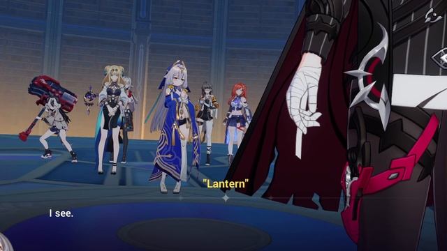 Lantern looks friendly | Honkai Impact 3rd