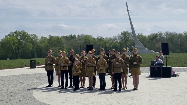 ДТК "Волжский рубеж-2" Парк покорителей Космоса 06.05.2023