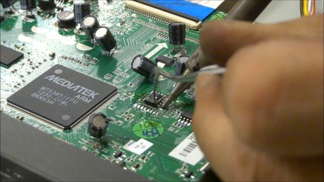 Vizio E320-A0 Dead Set LCD TV Repair.