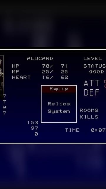 А помните ли игру "Castlevania: Symphony of the Night"?