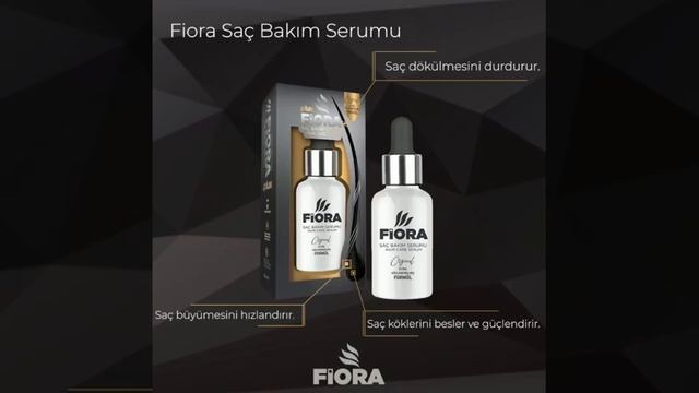 Fiora Saç Serumu ile %100 Başarı