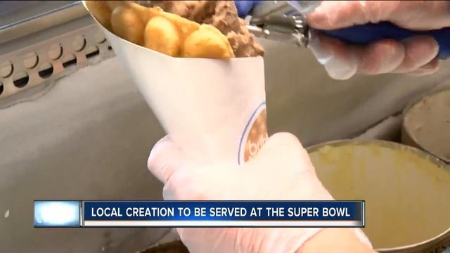 Milwaukee business 'Bubble Waffle' headed to the Super Bowl