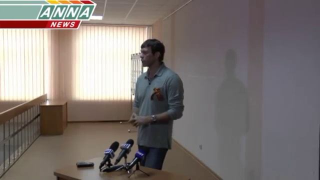 Пресс конференция О Царев 5 мая 2014 Луганск