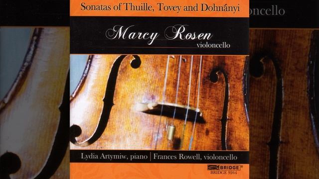 Cello Sonata in D Minor, Op. 22: III. Finale. Allegro ma non troppo