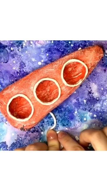#детскоетворчество #поделки #art #рисуйсомной #diy #поделкавсад #денькосмонавтики #космос