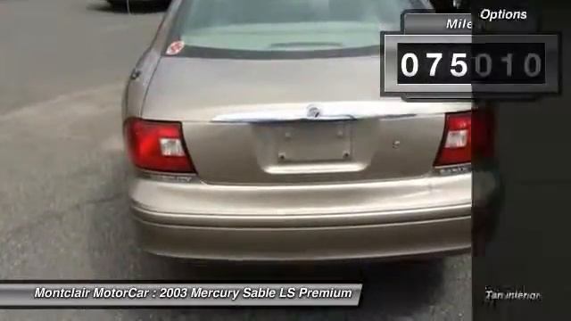 2003 Mercury Sable LS Premium Montclair NJ 07042