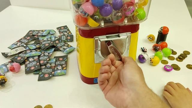 ТАЙНА ПЯТОЙ ПЛАНЕТЫ в ИГРОВОМ АППАРАТЕ! КТО СОБЕРЁТ БОЛЬШЕ КОСМОПУЛЕРОВ и КОСМОКРЕПСОВ!