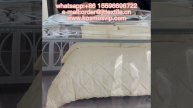 KOSMOS Design 100% Microfiber Fabric Bed Comforter Set